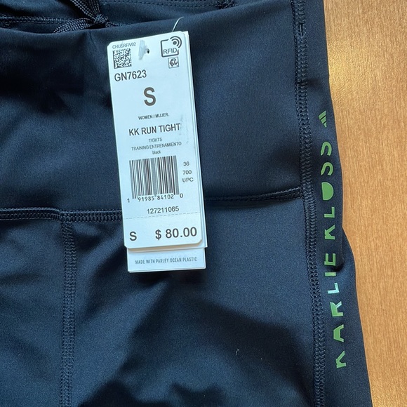 NWT ADIDAS Karlie Kloss Run Tight in Small - Picture 5 of 11